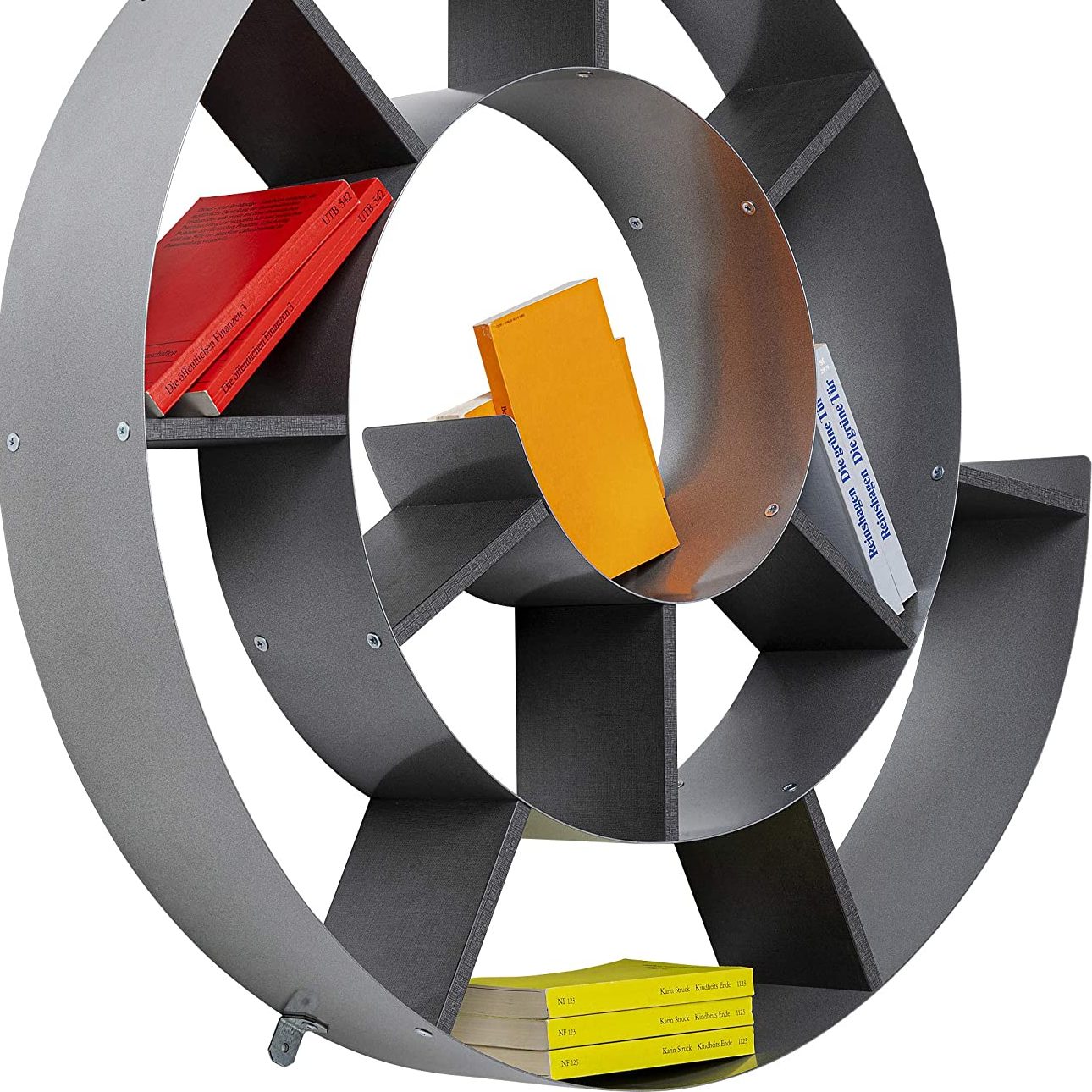 Libreria a parete design moderno